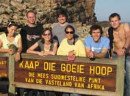  Group Trip to Cape Point, 2009